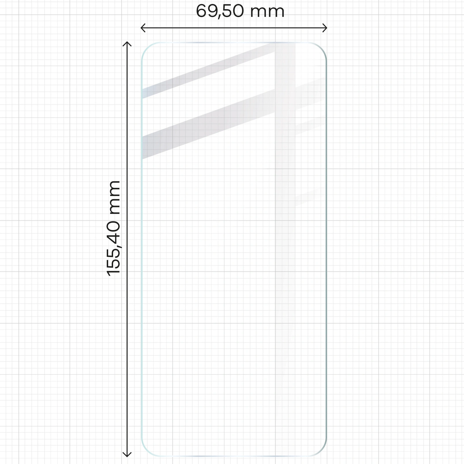 Ochranné sklo Bizon Glass Clear 2 Xiaomi Poco F6