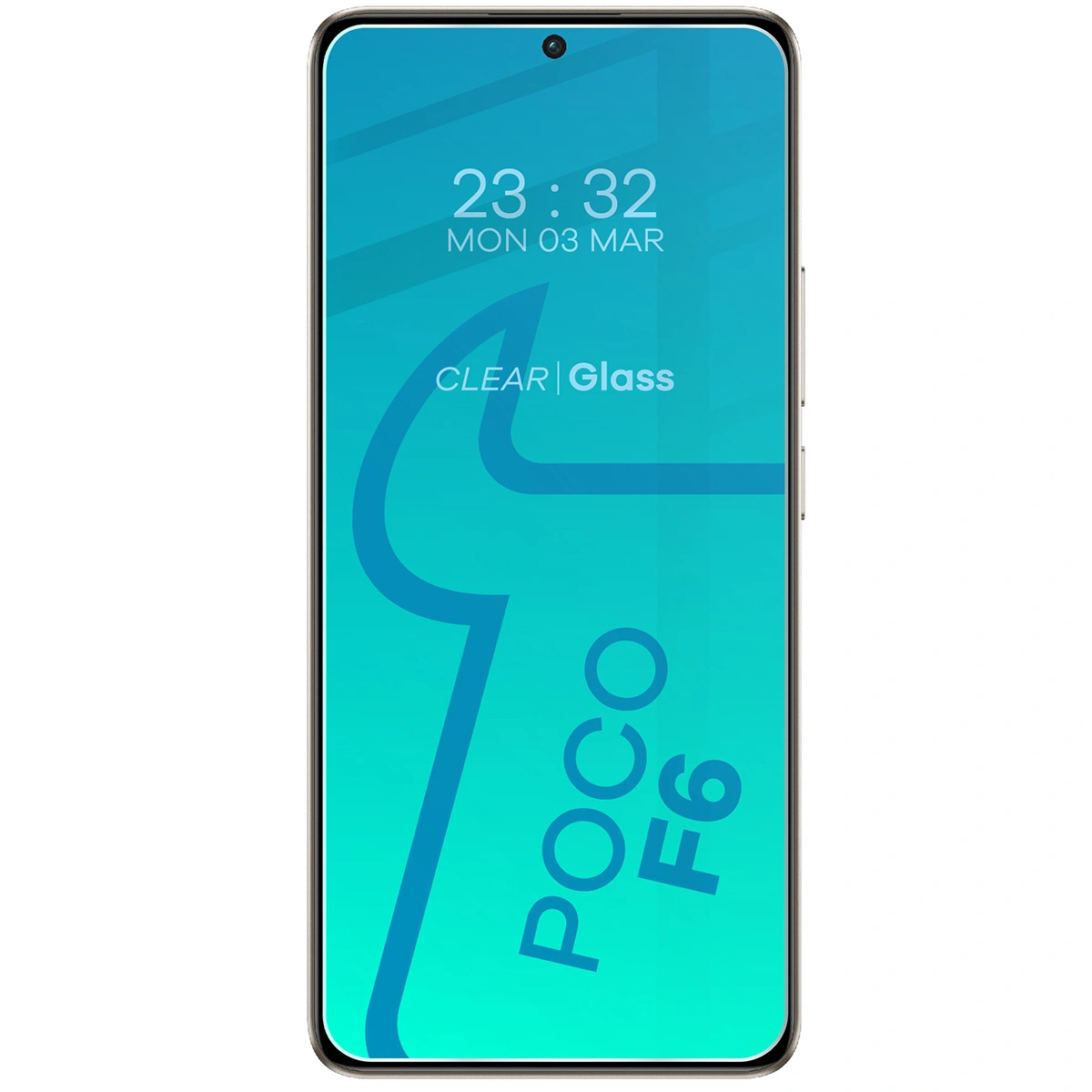Ochranné sklo Bizon Glass Clear 2 Xiaomi Poco F6