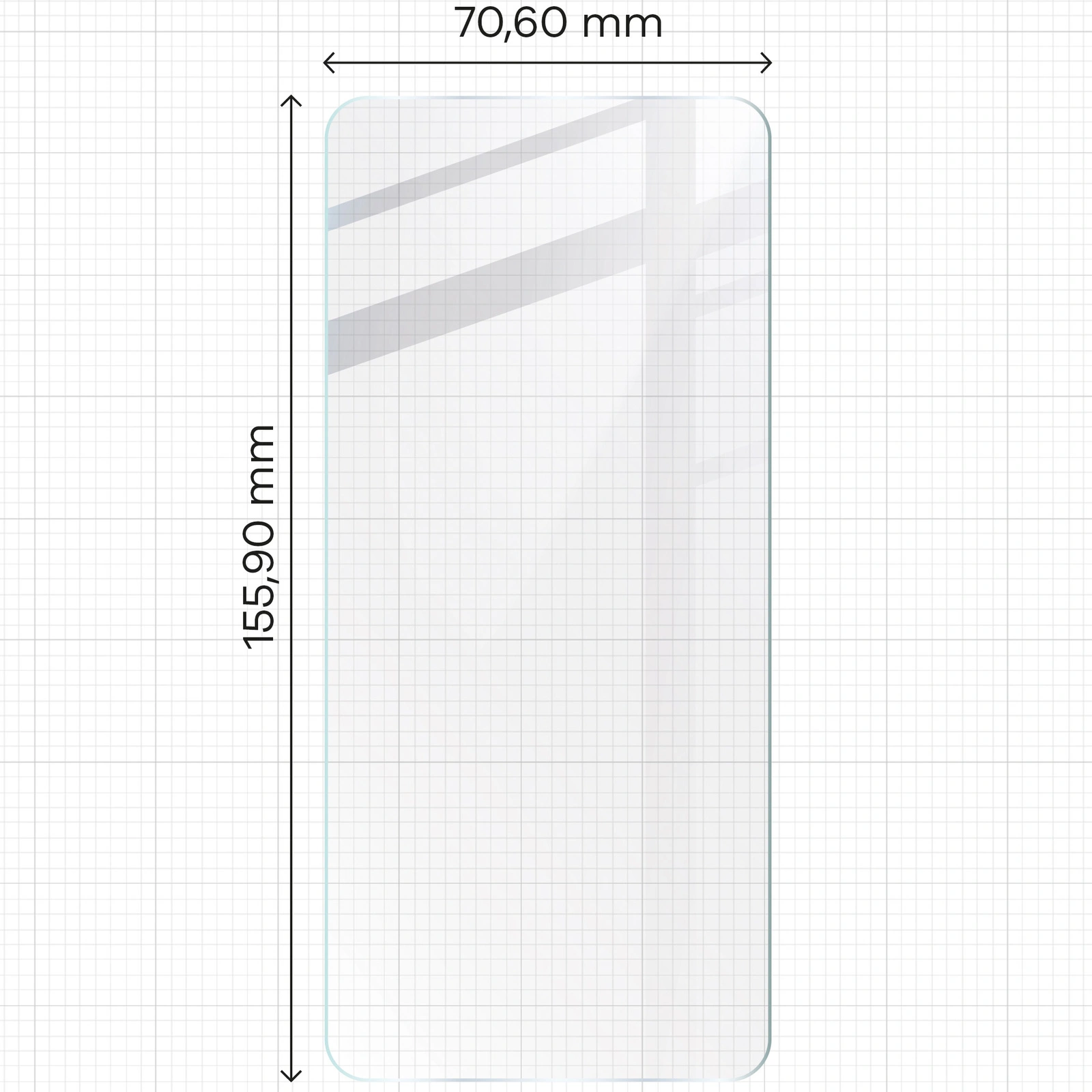 Ochranné sklo Bizon Glass Clear 2 Xiaomi Poco F6 Pro