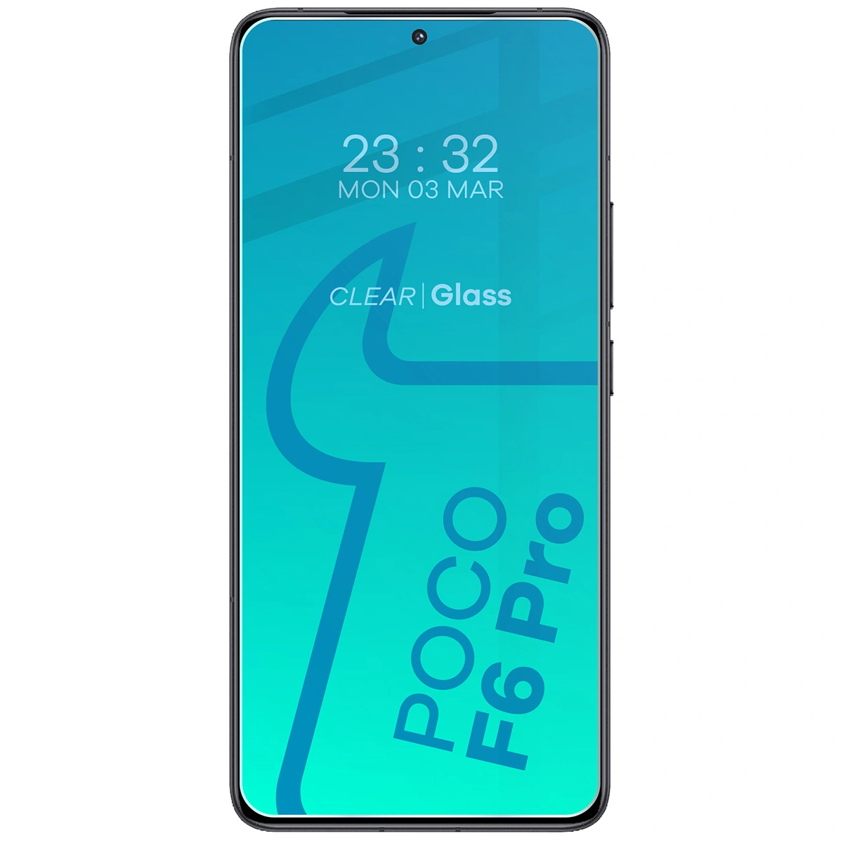 Ochranné sklo Bizon Glass Clear 2 Xiaomi Poco F6 Pro
