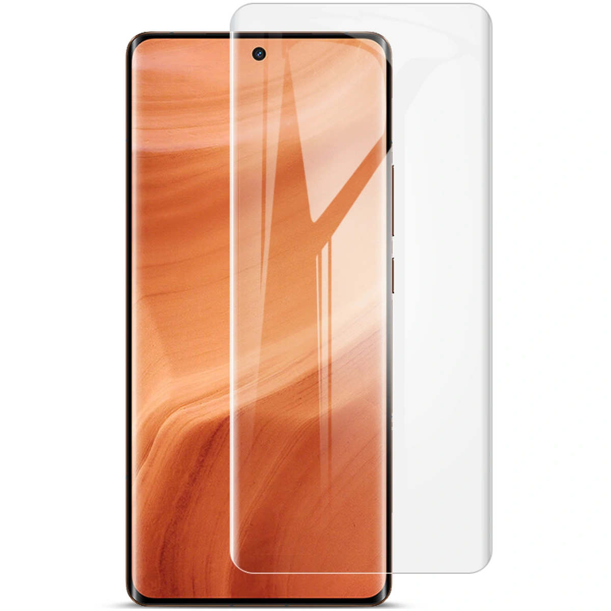 Ochranné sklo Bizon Glass Hydrogel Front Tecno Spark 20 Pro+ [2 PACK]