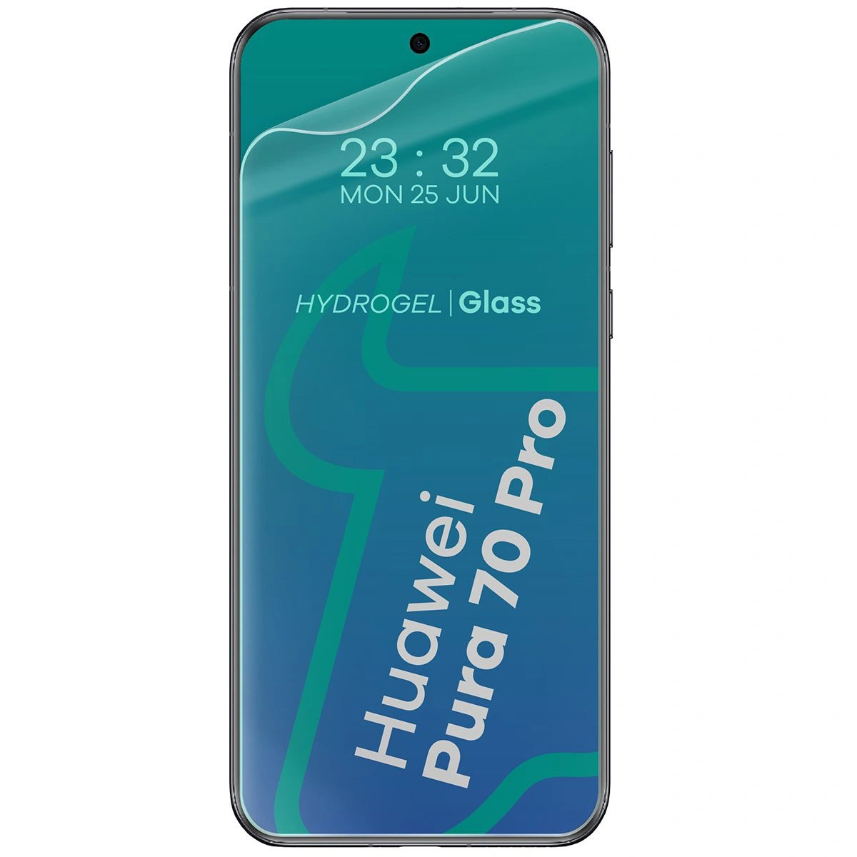 Ochranné sklo Bizon Glass Hydrogel Front Huawei Pura 70 Pro / Pro+ / Ultra [2 PACK]