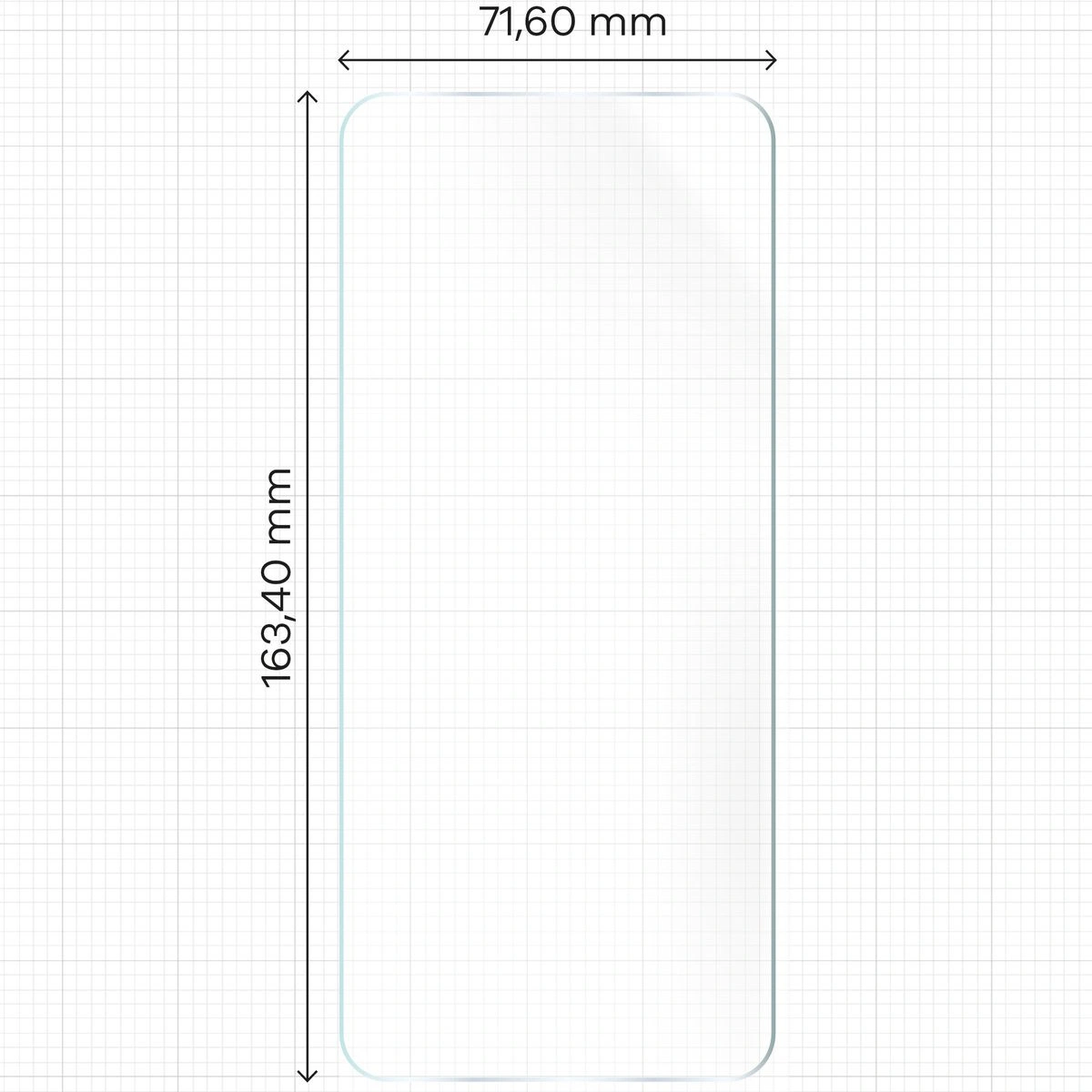 Ochranné sklo Bizon Glass Hydrogel Front Tecno Spark 20 Pro [2 PACK]