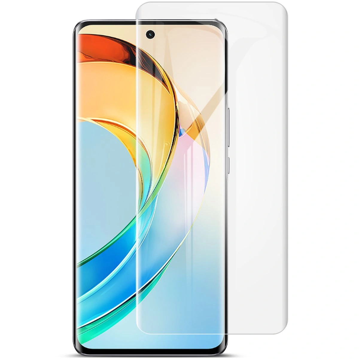 Ochranné sklo Bizon Glass Hydrogel Front Tecno Spark 20 Pro [2 PACK]