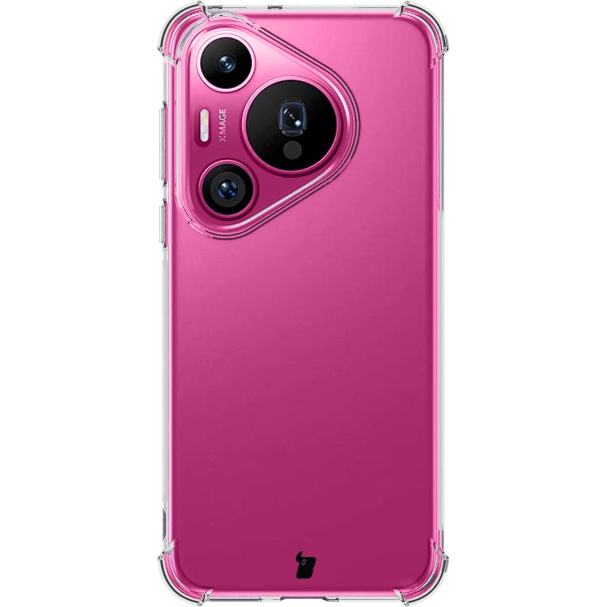 Kryt Bizon Case Salpa Huawei Pura 70 Pro / Pro+ clear