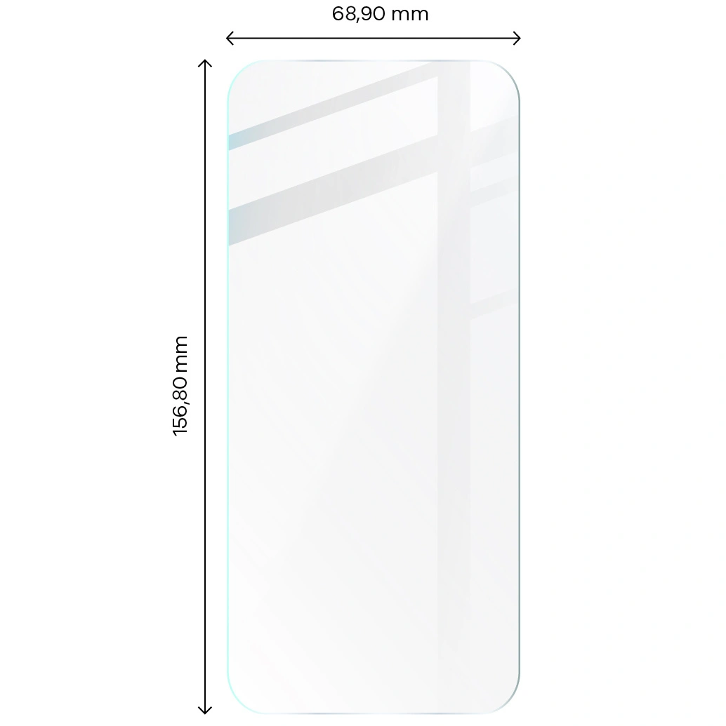 Ochranné sklo Bizon Glass Clear 2 Xiaomi Poco X3 / NFC / Pro