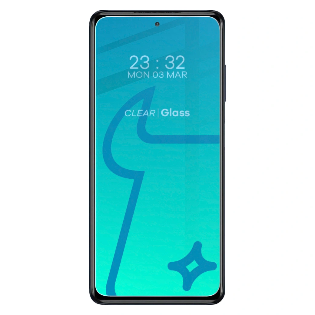 Ochranné sklo Bizon Glass Clear 2 Xiaomi Poco X3 / NFC / Pro