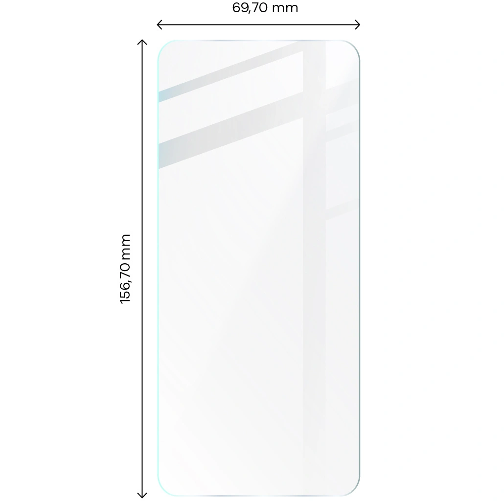 Ochranné sklo Bizon Glass Clear 2 Xiaomi Redmi Note 11 Pro