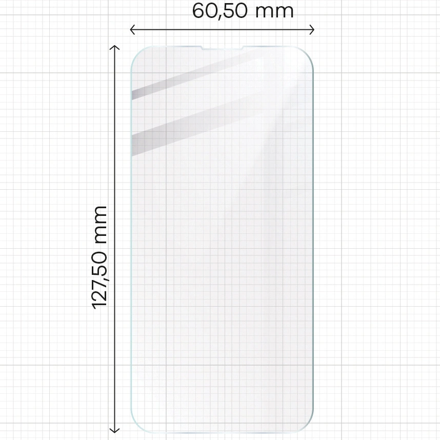 Ochranné sklo Bizon Glass Clear 2 Apple iPhone 13 Mini