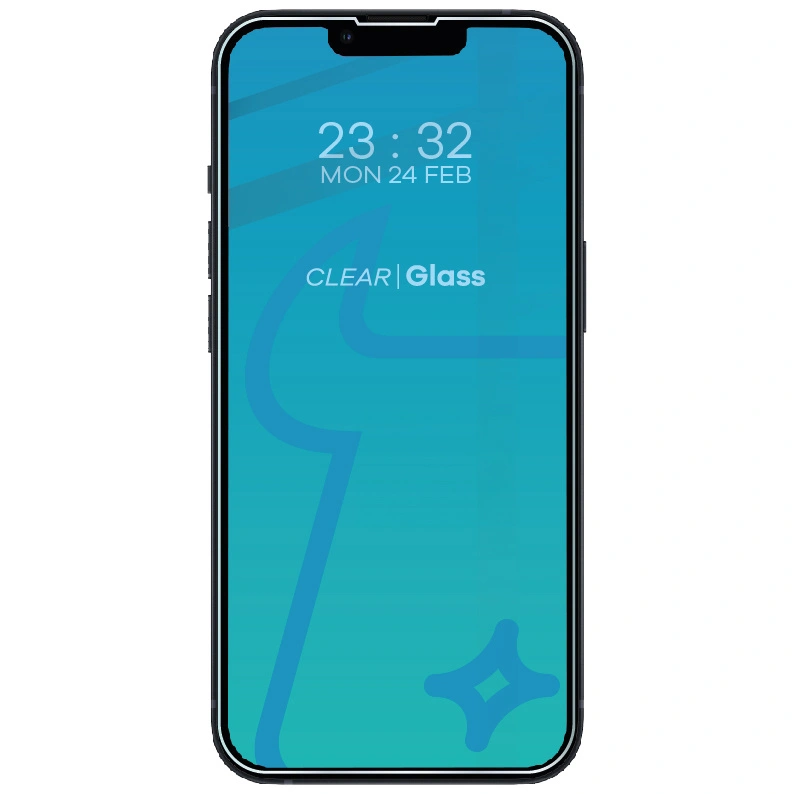 Ochranné sklo Bizon Glass Clear 2 Apple iPhone 13 Mini