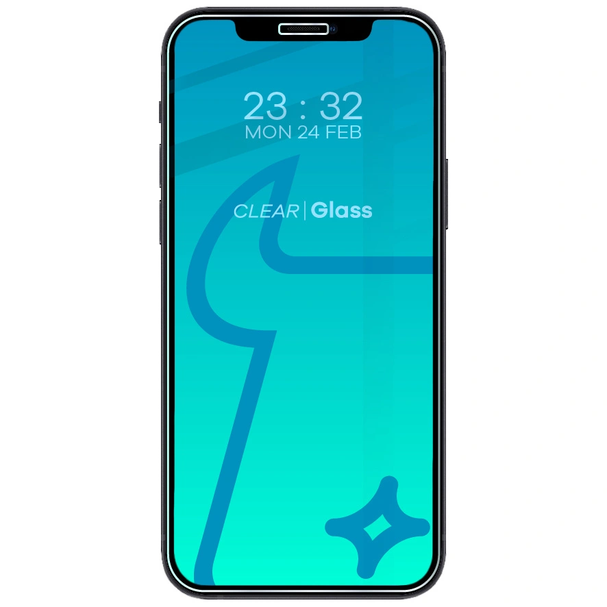 Ochranné sklo Bizon Glass Clear 2 Apple iPhone 12 / 12 Pro