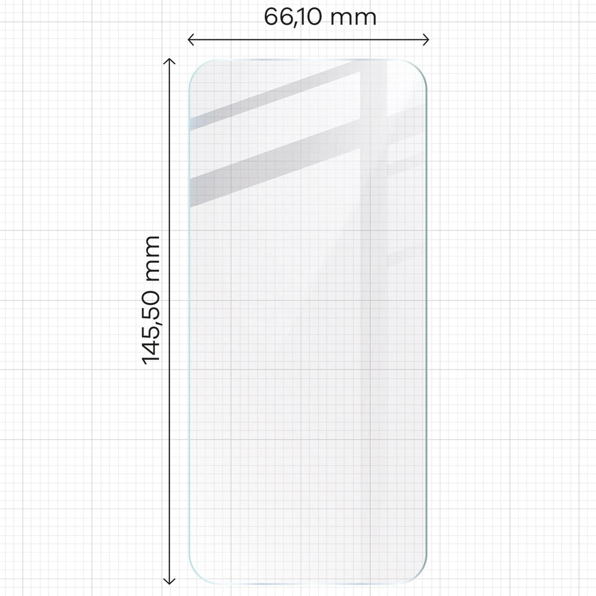 Ochranné sklo Bizon Glass Clear 2 Pixel 8a