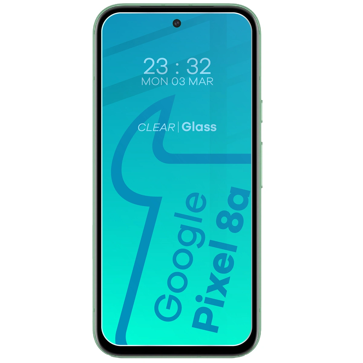 Ochranné sklo Bizon Glass Clear 2 Pixel 8a