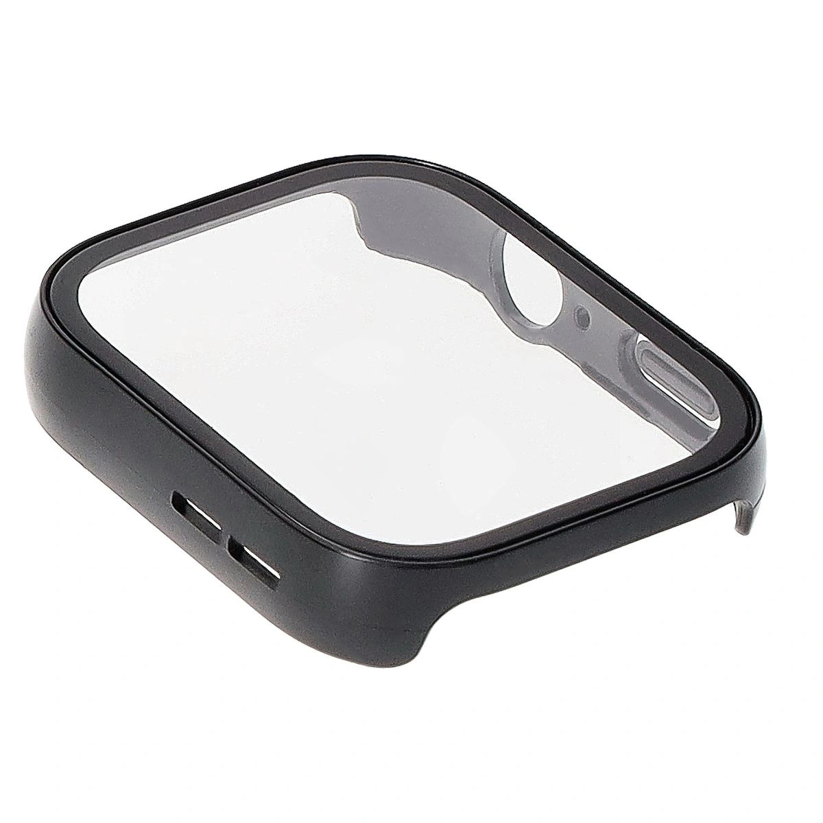 Kryt Bizon Case+Glass Watch Huawei Watch Fit 3 black