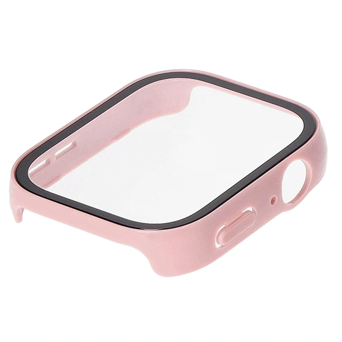 Kryt Bizon Case+Glass Watch Huawei Watch Fit 3 pink