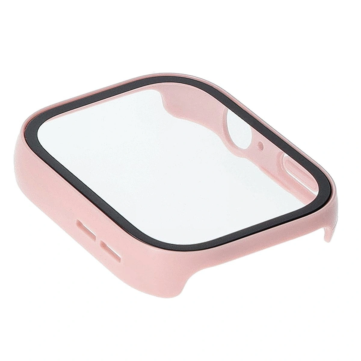 Kryt Bizon Case+Glass Watch Huawei Watch Fit 3 pink