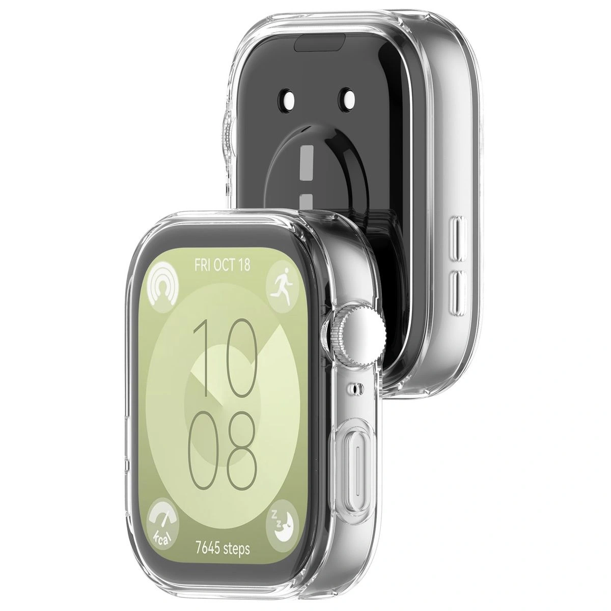 Kryt Bizon Case Watch Felipe Huawei Watch Fit 3 clear