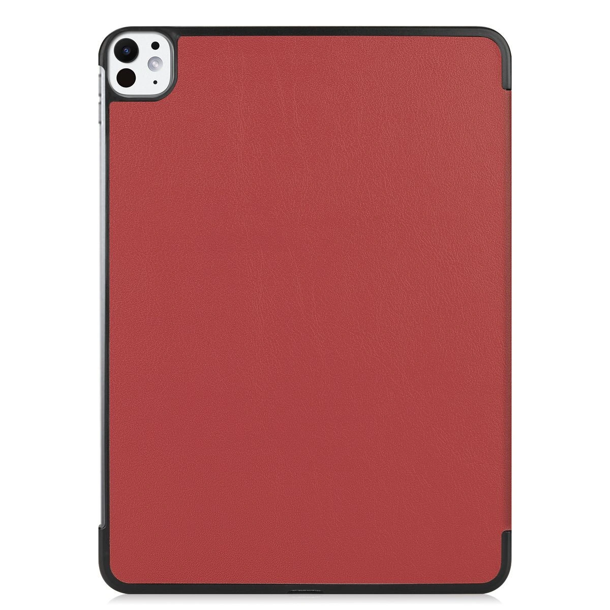 Kryt Bizon Case Tab Croc Apple iPad Pro 11" 5 gen. 2024 burgundowe