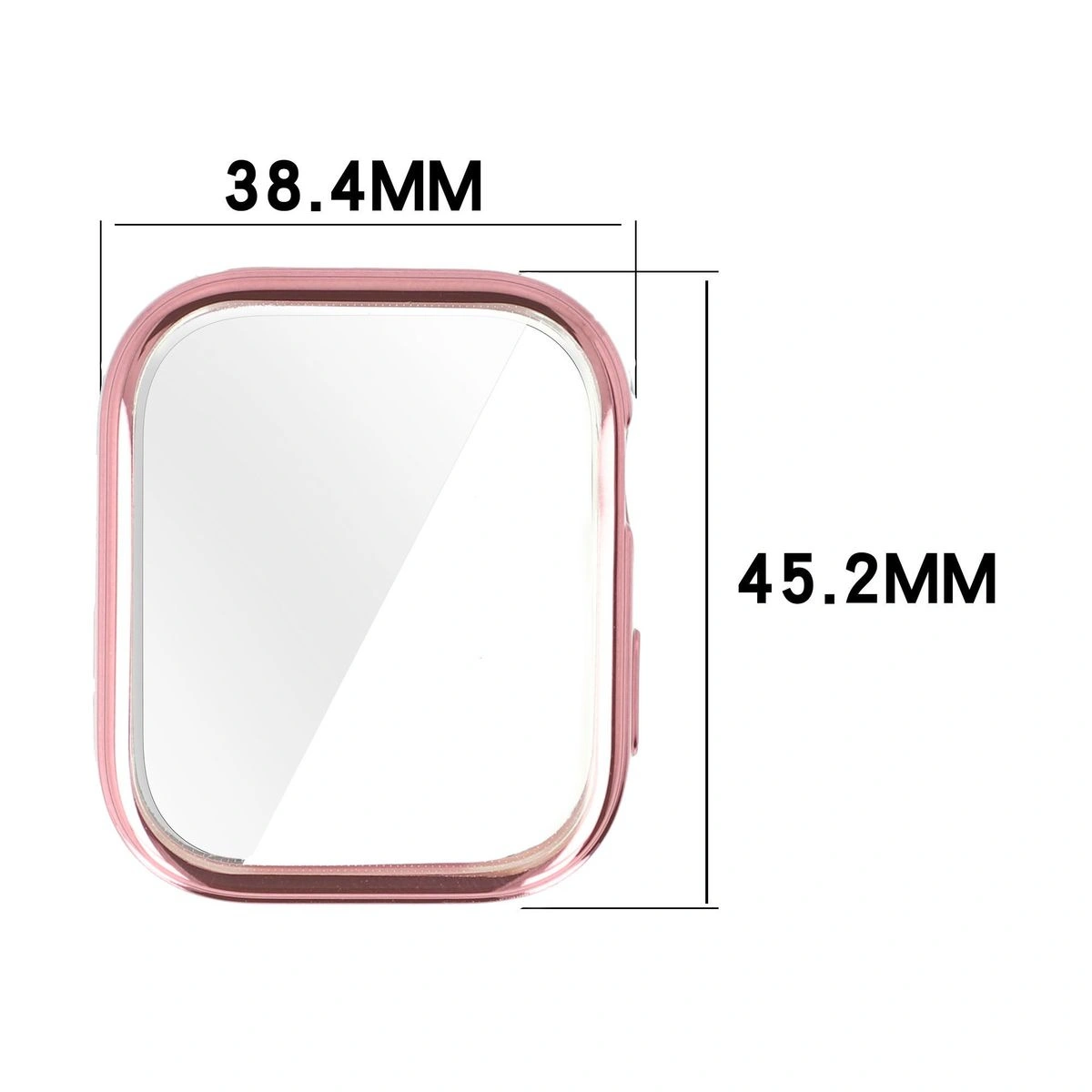 Kryt Bizon Case Watch Felipe Huawei Watch Fit 3 pink