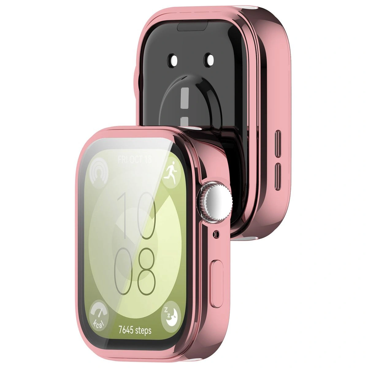 Kryt Bizon Case Watch Felipe Huawei Watch Fit 3 pink