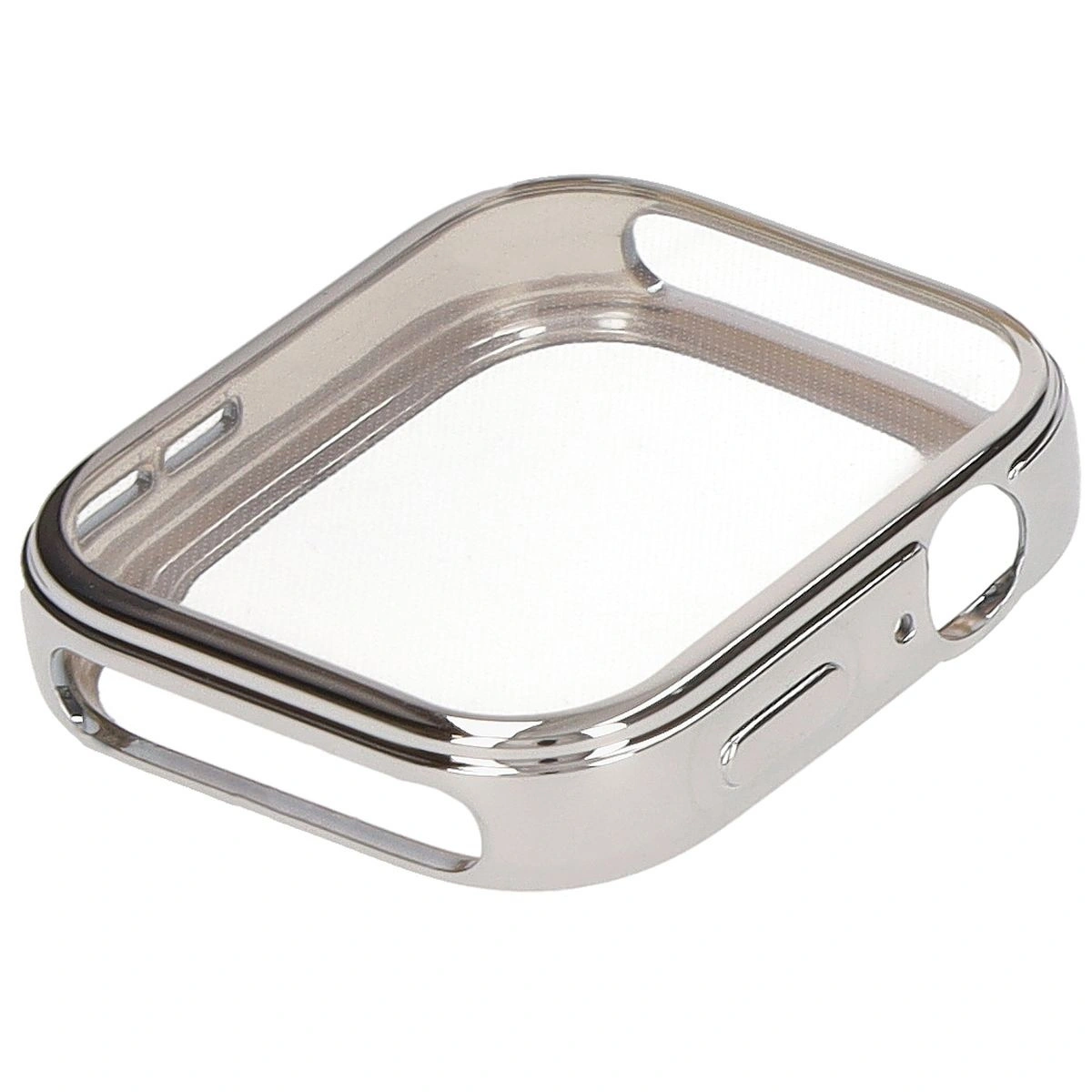 Kryt Bizon Case Watch Felipe Huawei Watch Fit 3 silver