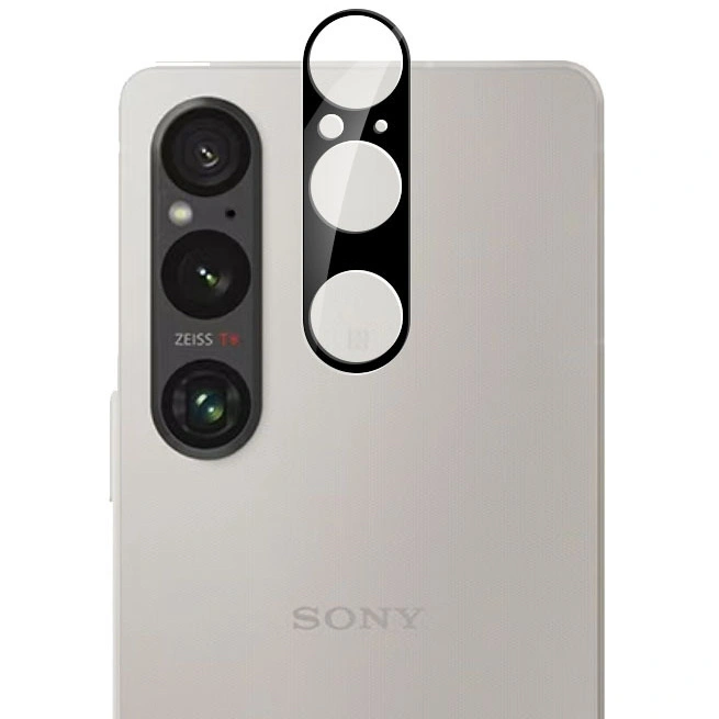 Ochranné sklo Bizon Glass Lens Sony Xperia 1 VI [2 PACK]