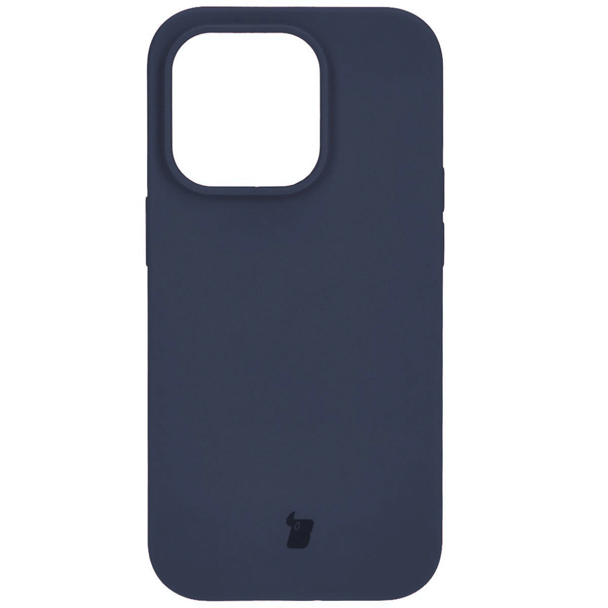 Kryt Bizon Soft Case Apple iPhone 15 Pro dark blue