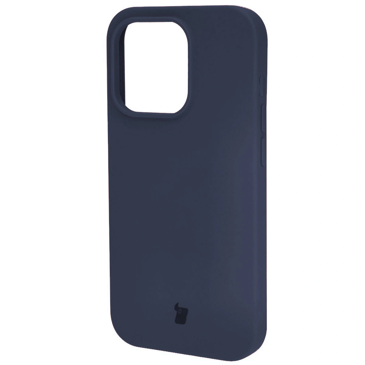 Kryt Bizon Soft Case Apple iPhone 15 Pro dark blue