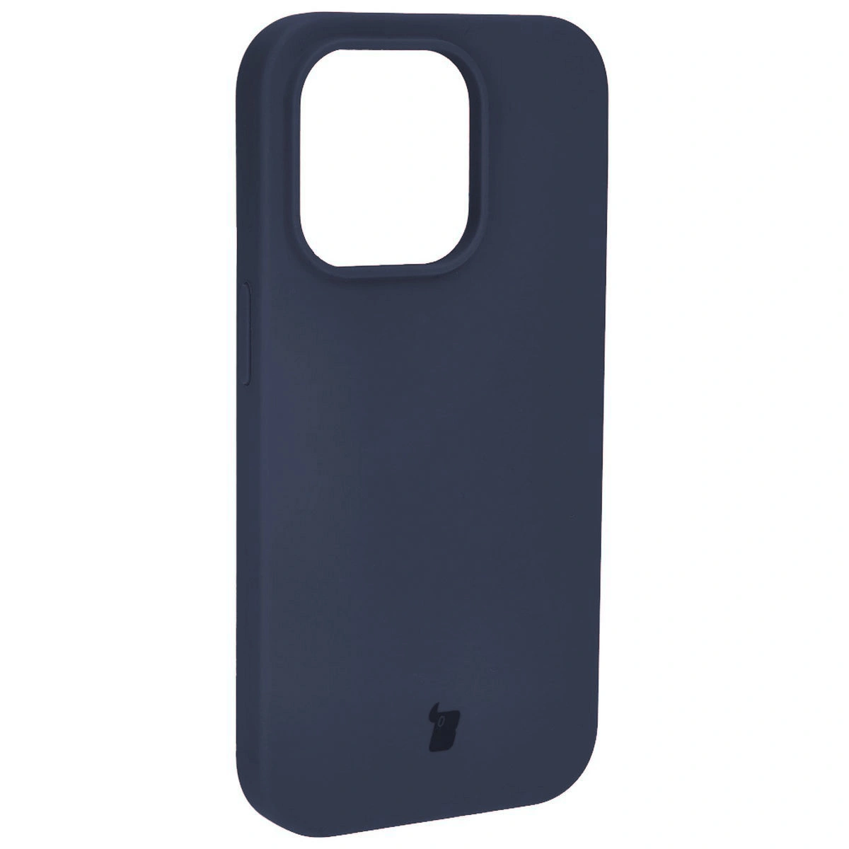Kryt Bizon Soft Case Apple iPhone 15 Pro dark blue