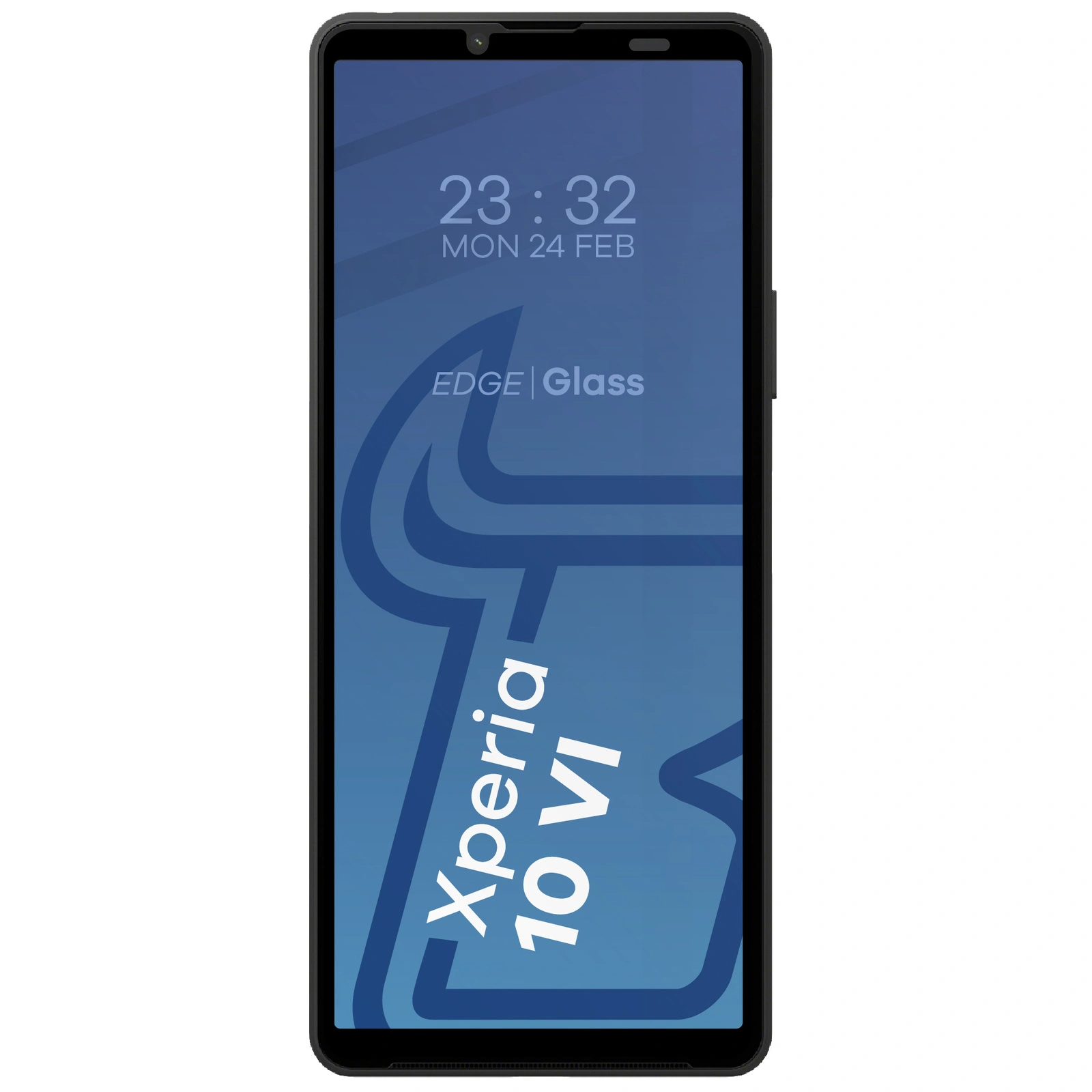 Ochranné sklo Bizon Glass Edge 2 Sony Xperia 10 VI black