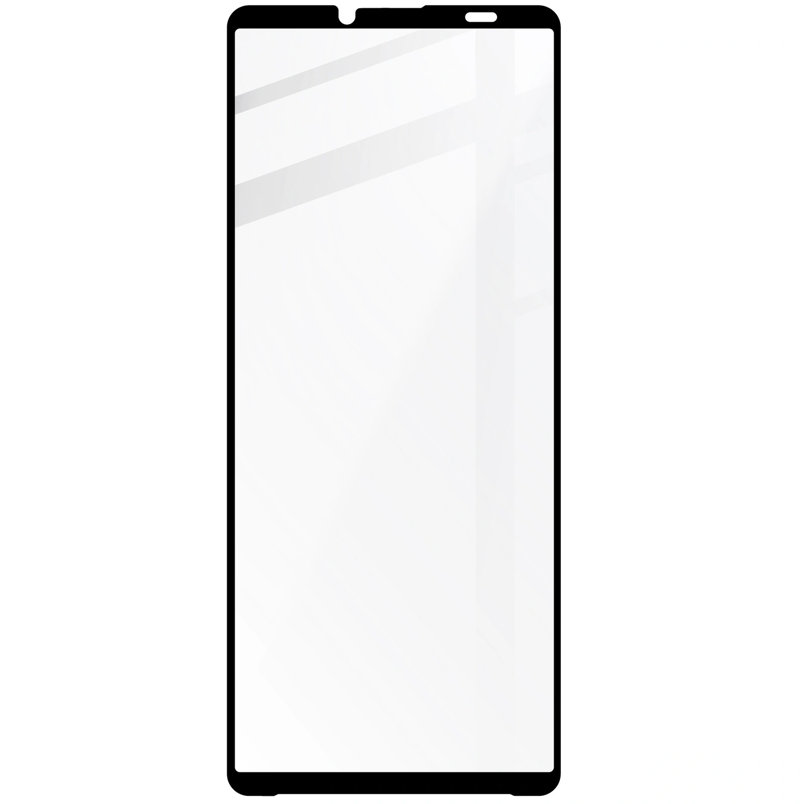 Ochranné sklo Bizon Glass Edge 2 Sony Xperia 10 VI black