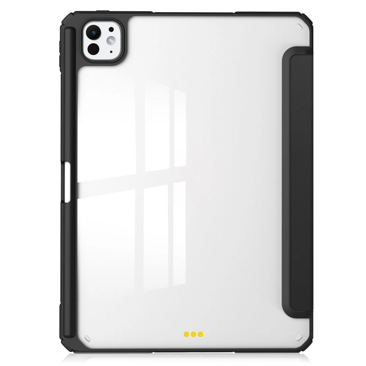 Kryt Bizon Case Tab Clear Matt Apple iPad Pro 11" 5 gen. 2024 black