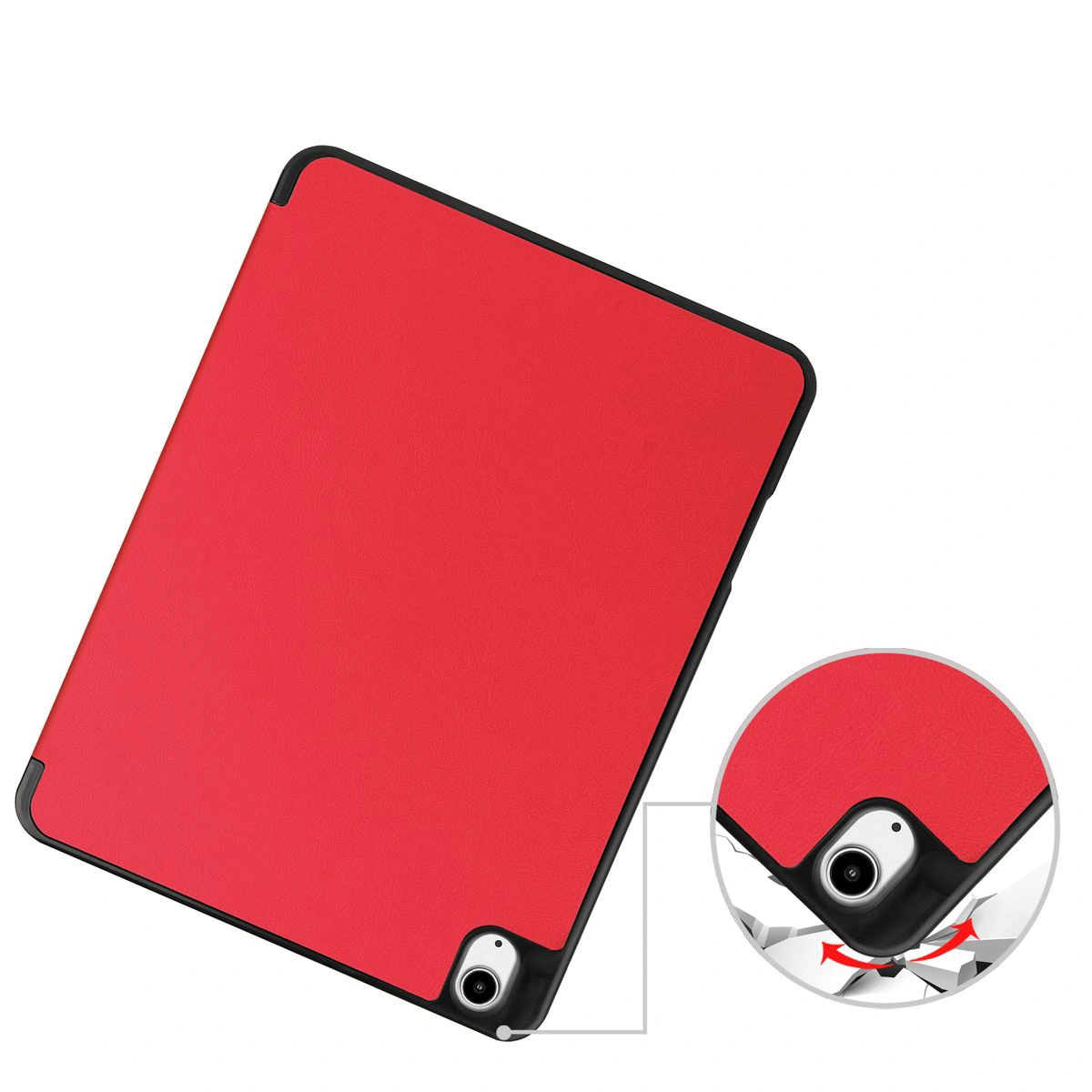 Kryt Bizon Case Tab Lizard Apple iPad Air 13" 2024 red
