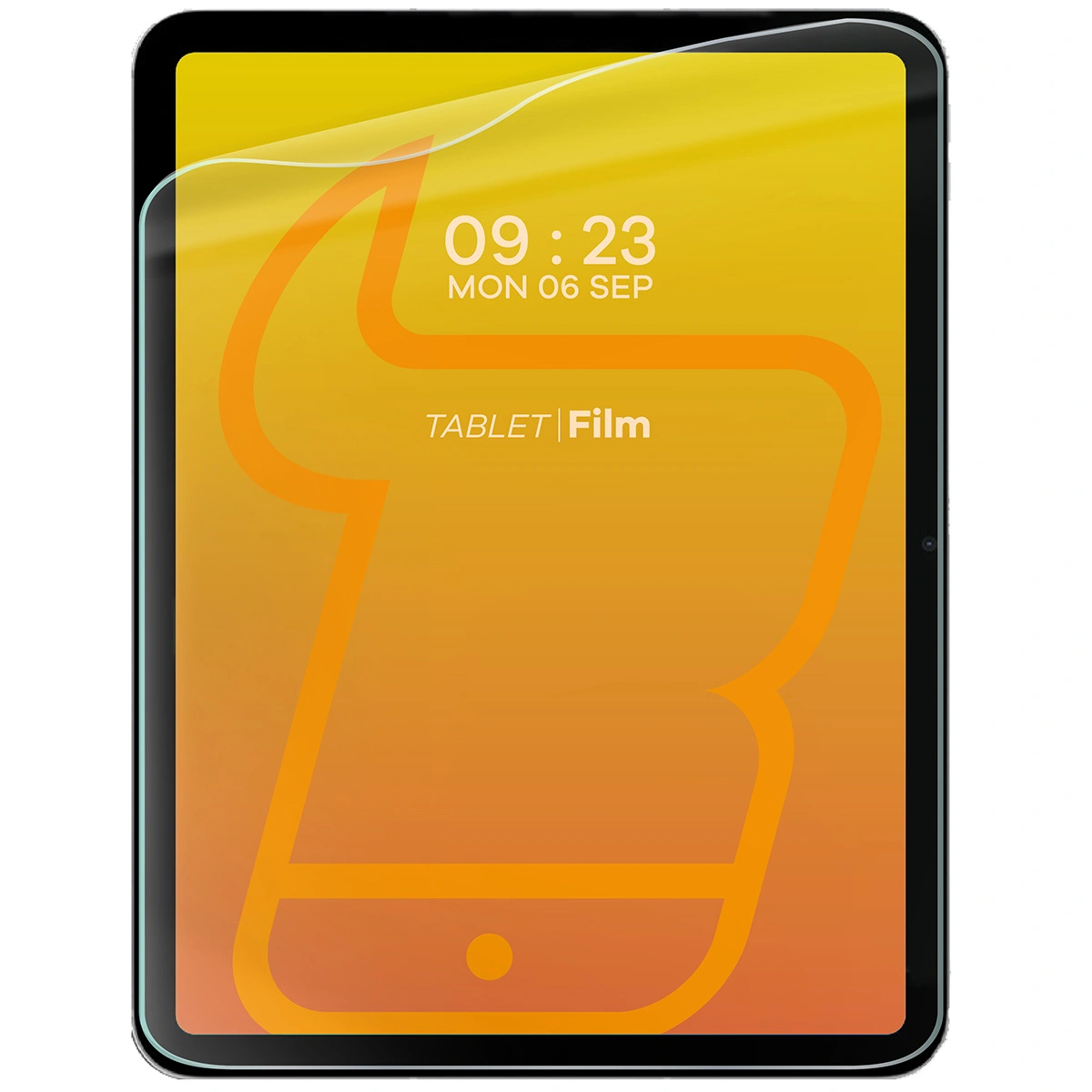 Kryt Bizon Film Tab Papirus Apple iPad Pro 13" 7 gen. 2024 [2 PACK]