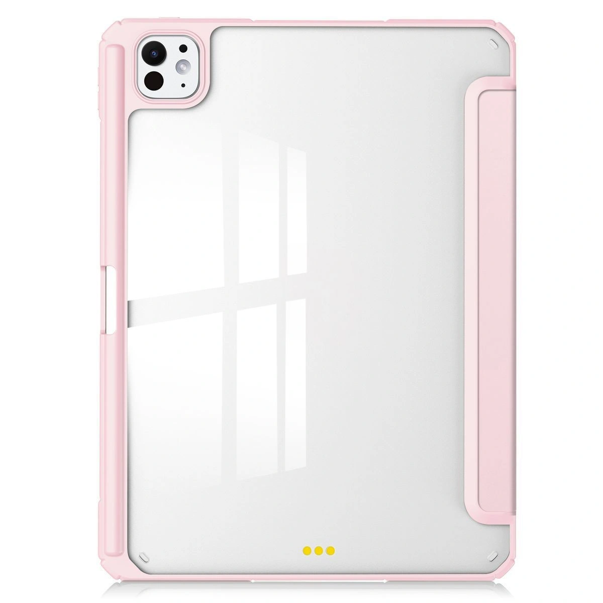 Kryt Bizon Case Tab Clear Matt Apple iPad Pro 11" 5 gen. 2024 pink