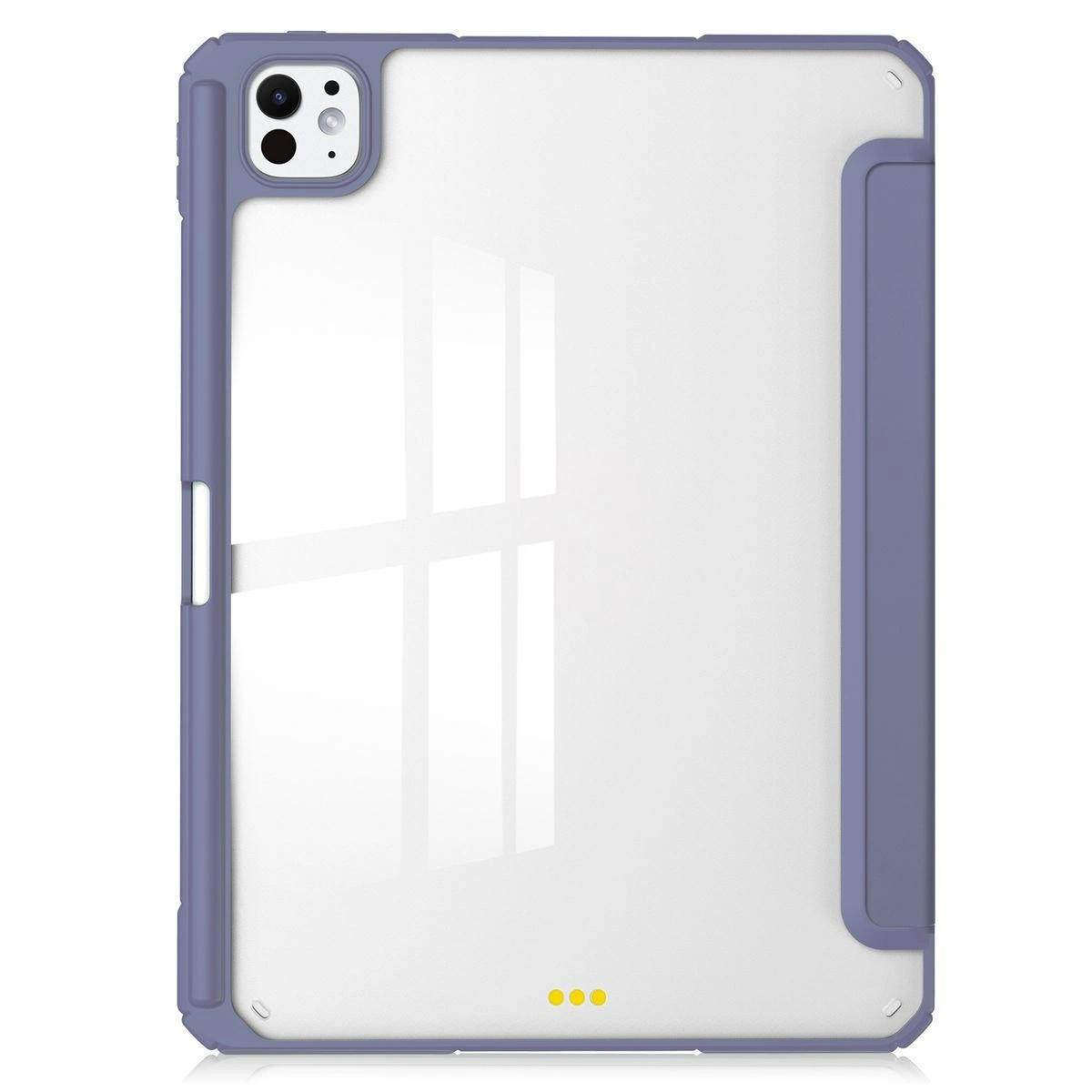 Kryt Bizon Case Tab Clear Matt Apple iPad Pro 11" 5 gen. 2024 lavender