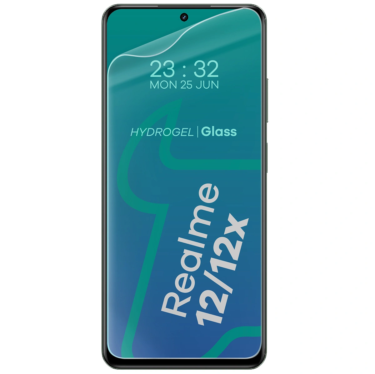 Ochranné sklo Bizon Glass Hydrogel Front Realme 12 5G/12x 5G [2 PACK]