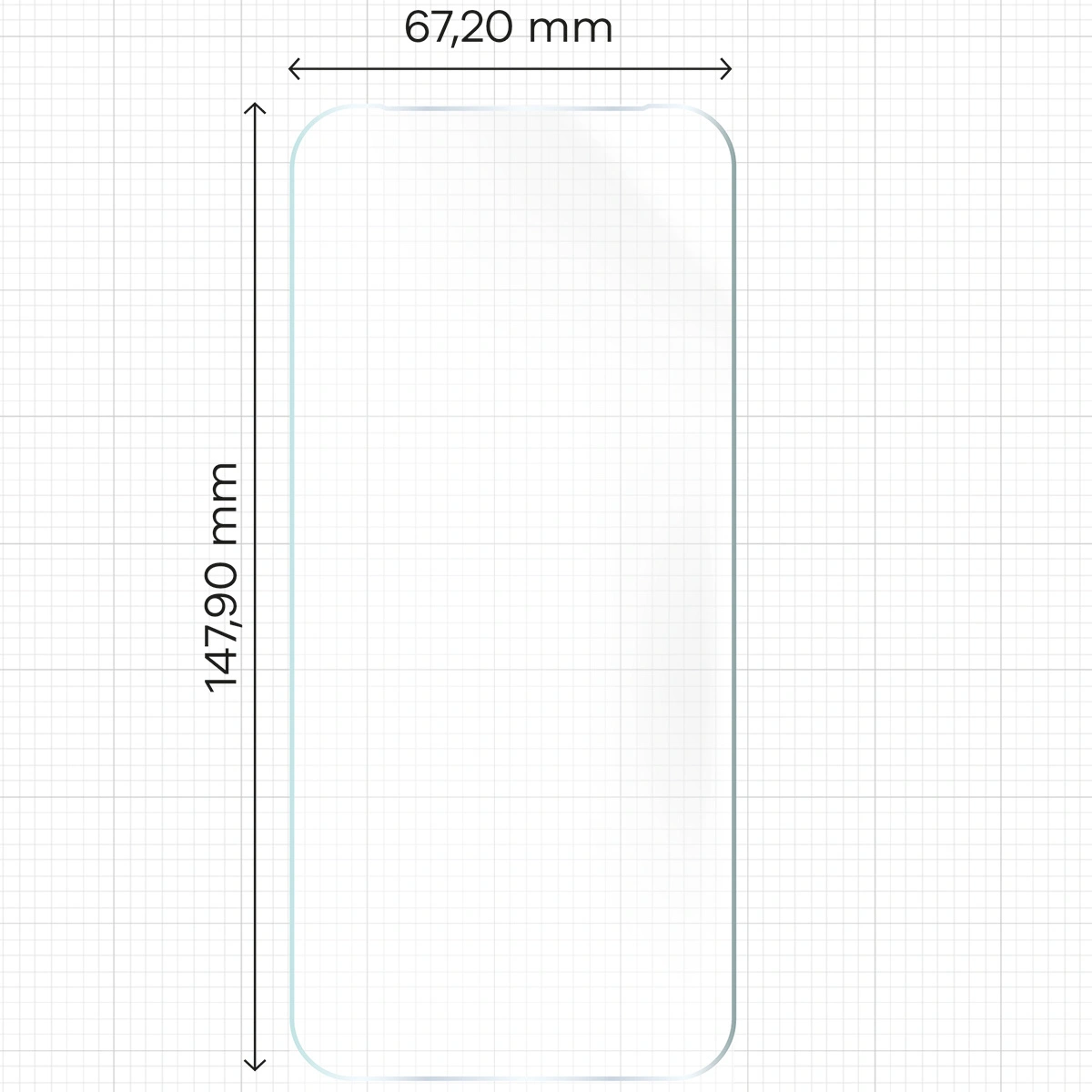Ochranné sklo Bizon Glass Hydrogel Front Pixel 8a [2 PACK]
