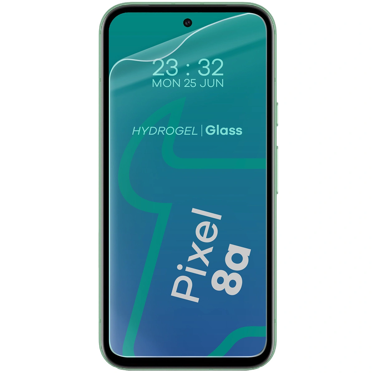 Ochranné sklo Bizon Glass Hydrogel Front Pixel 8a [2 PACK]