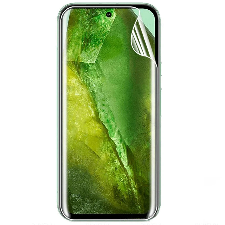 Ochranné sklo Bizon Glass Hydrogel Front Pixel 8a [2 PACK]