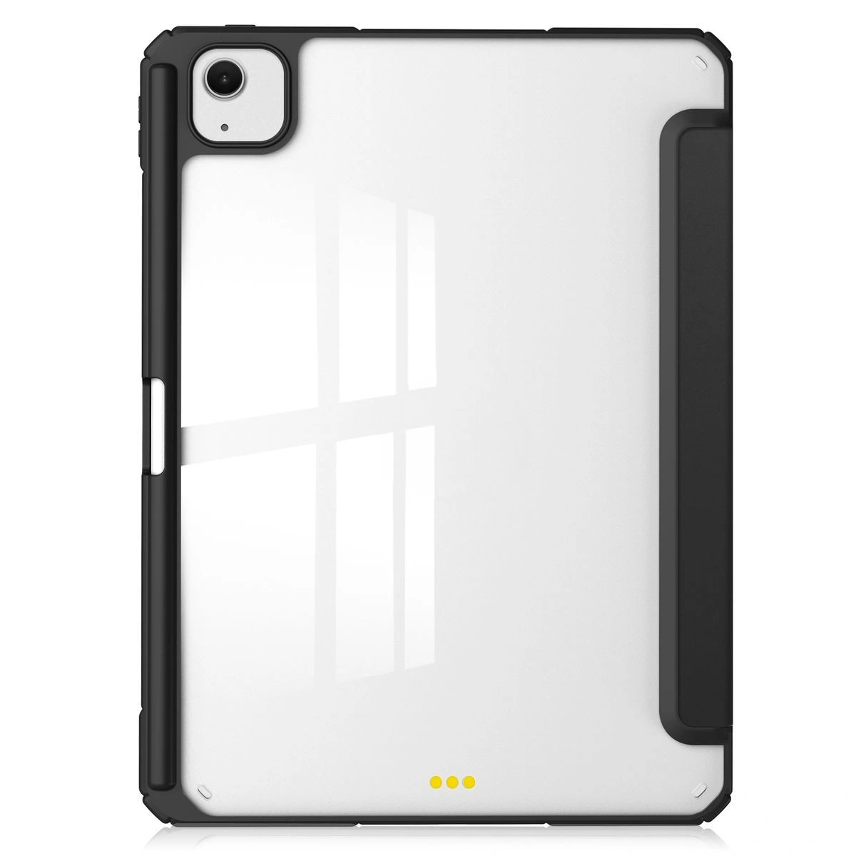 Kryt Bizon Case Tab Clear Matt Apple iPad Air 13" 2024 black