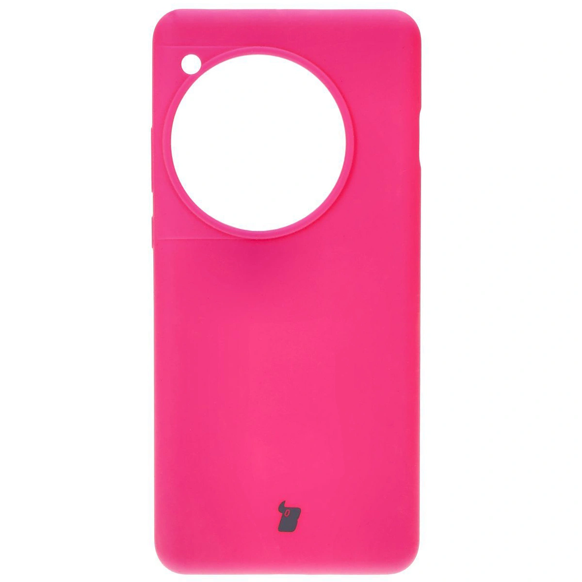 Kryt Bizon Soft Case OnePlus 12 neon pink