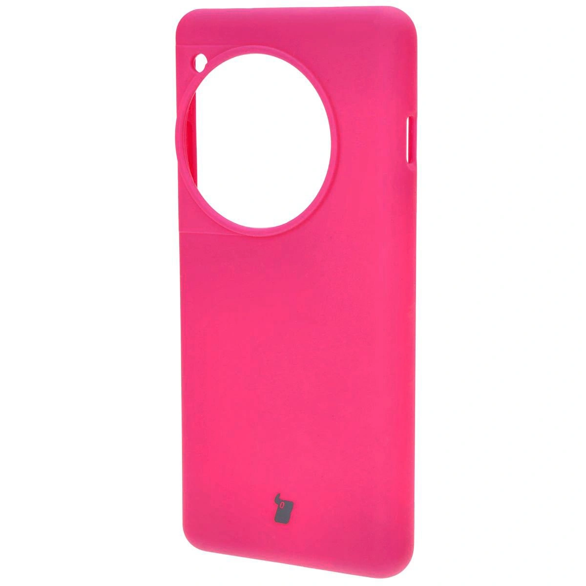 Kryt Bizon Soft Case OnePlus 12 neon pink