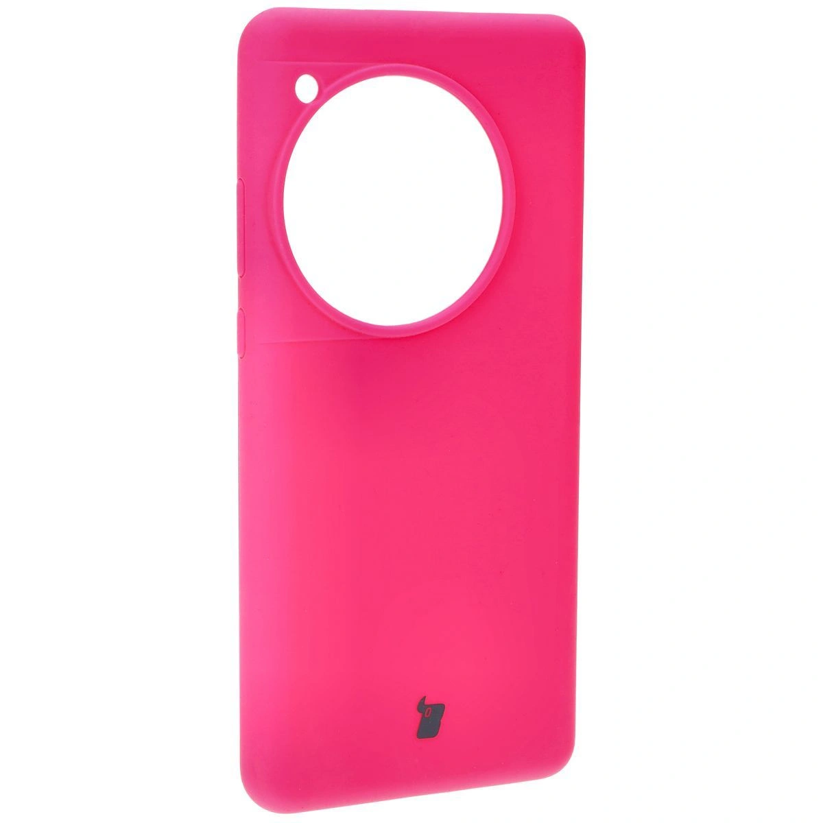 Kryt Bizon Soft Case OnePlus 12 neon pink