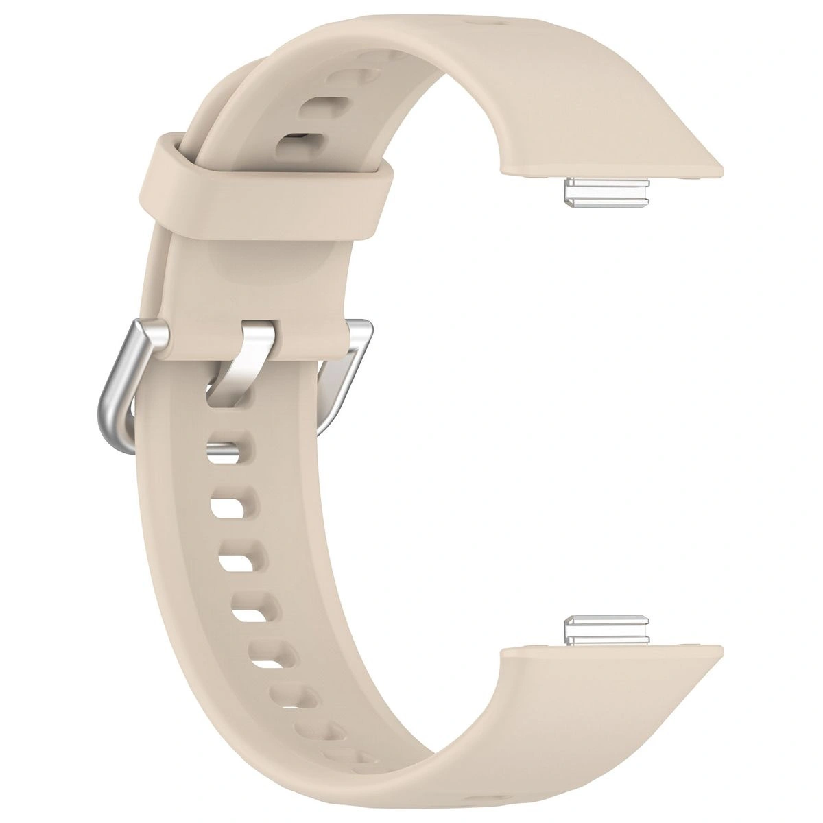 Kryt Bizon Strap Watch Silicone Pro Huawei Watch Fit 3 beige
