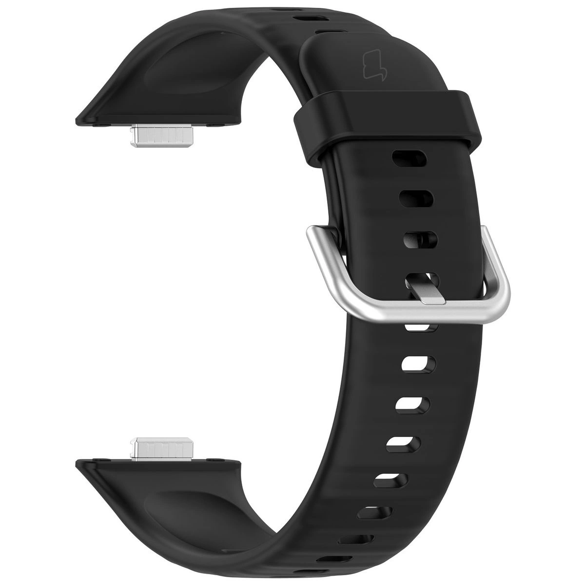 Kryt Bizon Strap Watch Silicone Pro Huawei Watch Fit 3 black