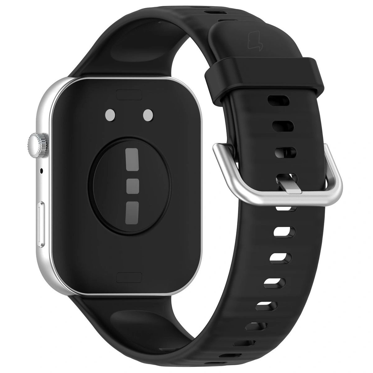 Kryt Bizon Strap Watch Silicone Pro Huawei Watch Fit 3 black