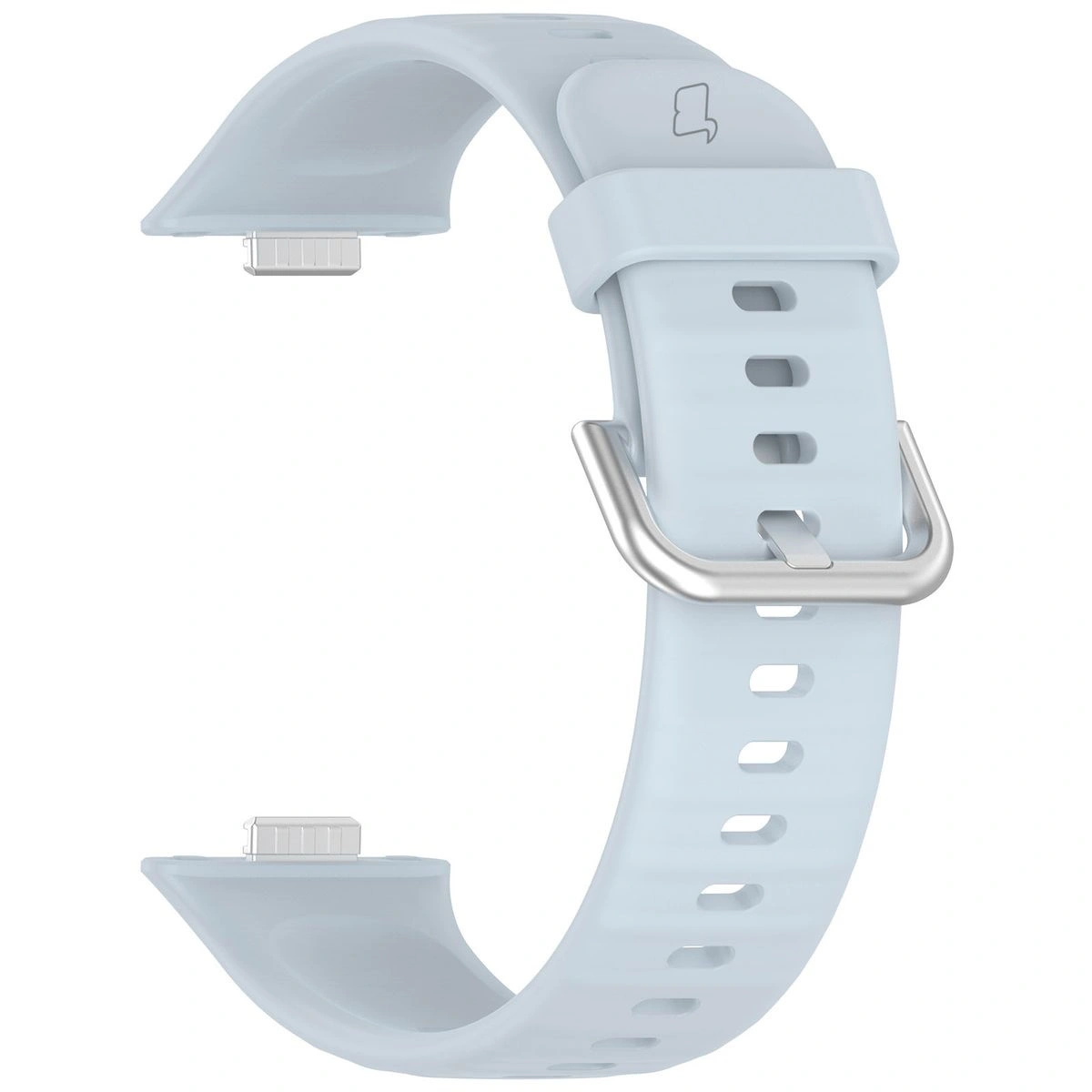Kryt Bizon Strap Watch Silicone Pro Huawei Watch Fit 3 light blue