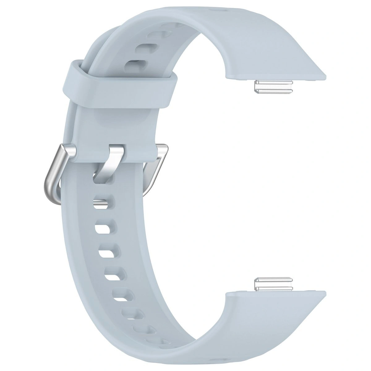 Kryt Bizon Strap Watch Silicone Pro Huawei Watch Fit 3 light blue