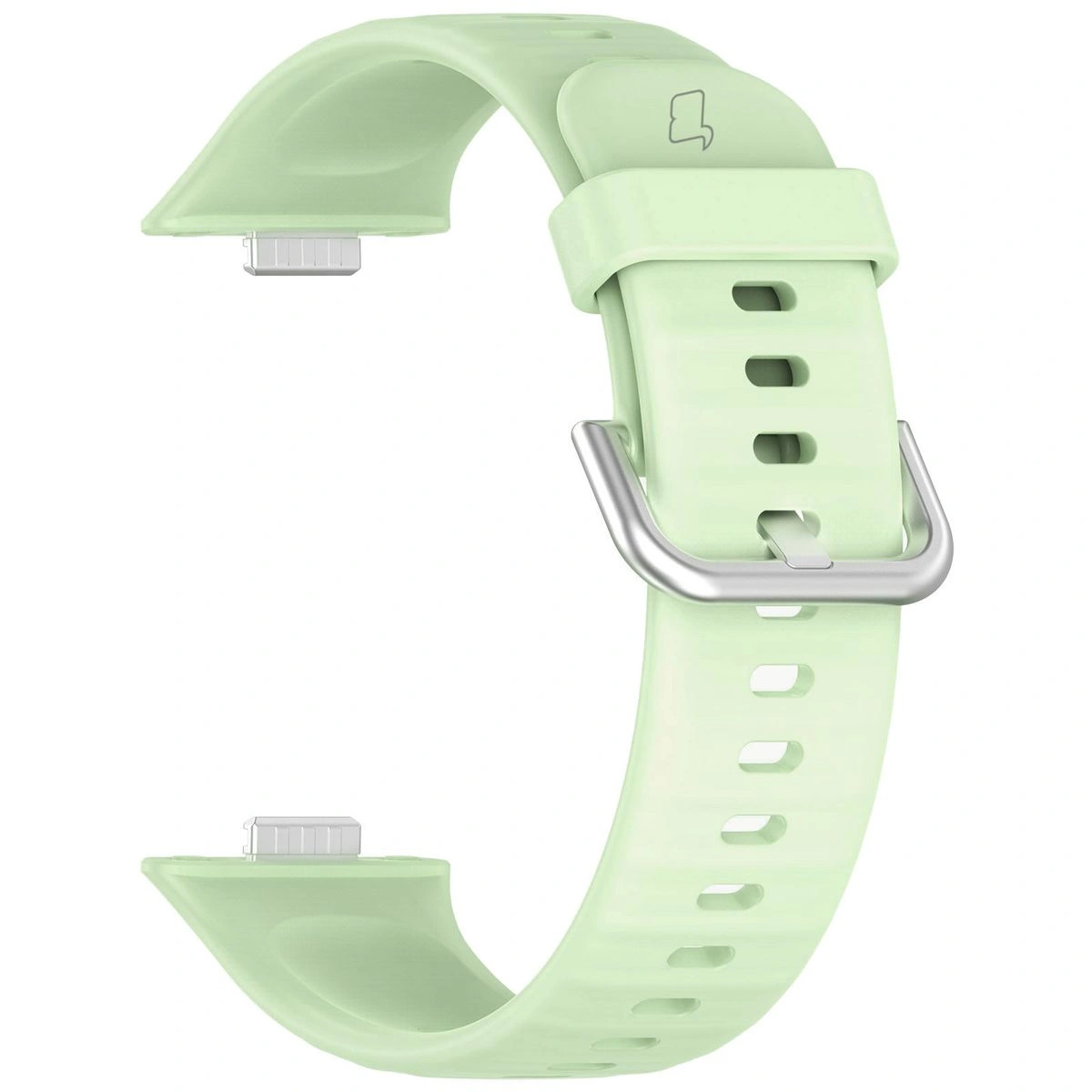 Kryt Bizon Strap Watch Silicone Pro Huawei Watch Fit 3 light green